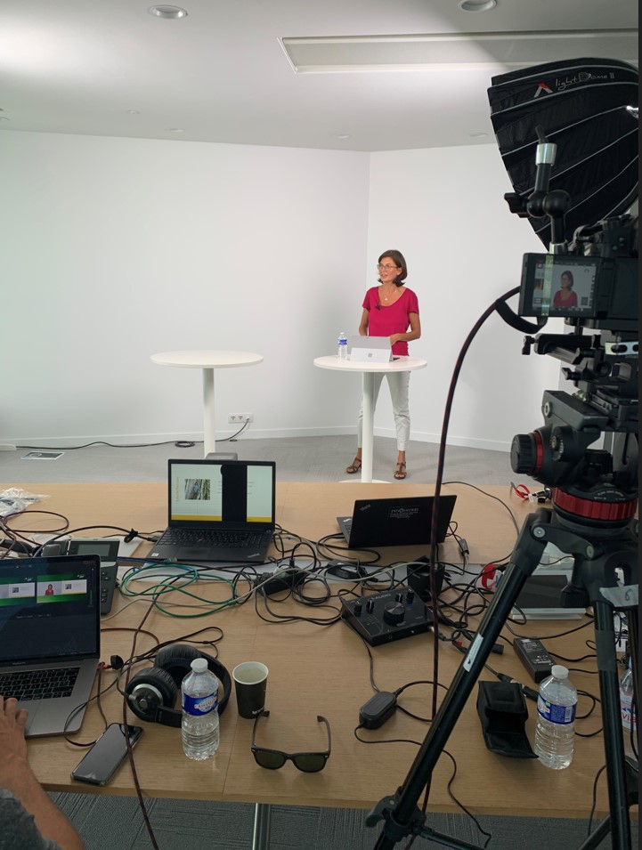 conferences et webinaires vertical