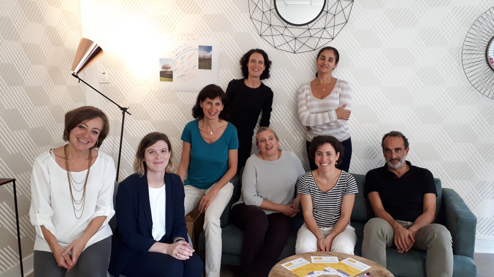 equipe vitalite au travail