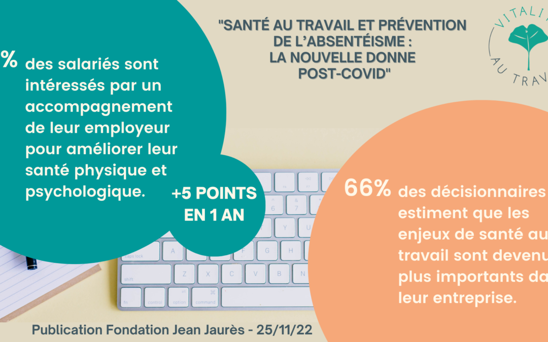 Un rapport éclairant sur la santé au travail et l’absentéisme